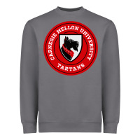 Storm carnegie mellon tartans Heavyweight Sweatshirt - SnappyArt