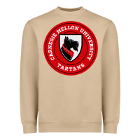 Mushroom carnegie mellon tartans Heavyweight Sweatshirt - SnappyArt