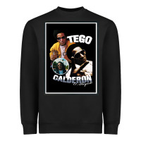 Black tego calderon Heavyweight Sweatshirt - SnappyArt