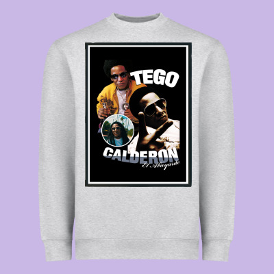 Tego Calderon Heavyweight Sweatshirt Designed By Snappyart