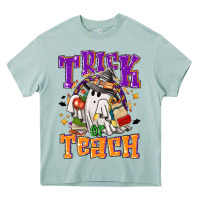 Arona Trick or teach Halloween Heavy Core Tee - NancyCooperArtShop