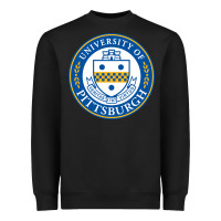 Black the-university-of-pittsburgh Heavyweight Sweatshirt - SnappyArt