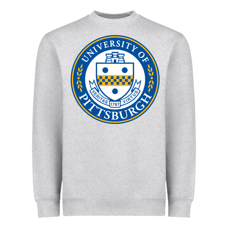 The-university-of-pittsburgh Heavyweight Sweatshirt by SnappyArt | Teevron