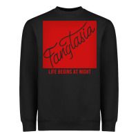Black fangtasia Heavyweight Sweatshirt - SnappyArt