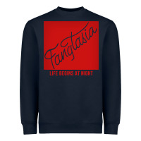 Navy fangtasia Heavyweight Sweatshirt - SnappyArt