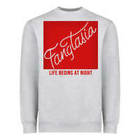 Heather Grey fangtasia Heavyweight Sweatshirt - SnappyArt