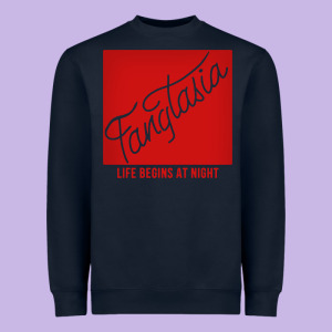 Fangtasia Heavyweight Sweatshirt Designed By Snappyart