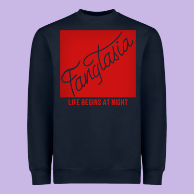 Fangtasia Heavyweight Sweatshirt Designed By Snappyart