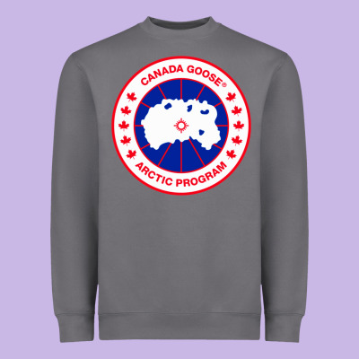 Canada Goose Heavyweight Sweatshirt Designed By Snappyart