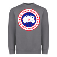 Storm canada goose Heavyweight Sweatshirt - SnappyArt