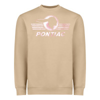 Mushroom pontiac distressed Heavyweight Sweatshirt - SnappyArt