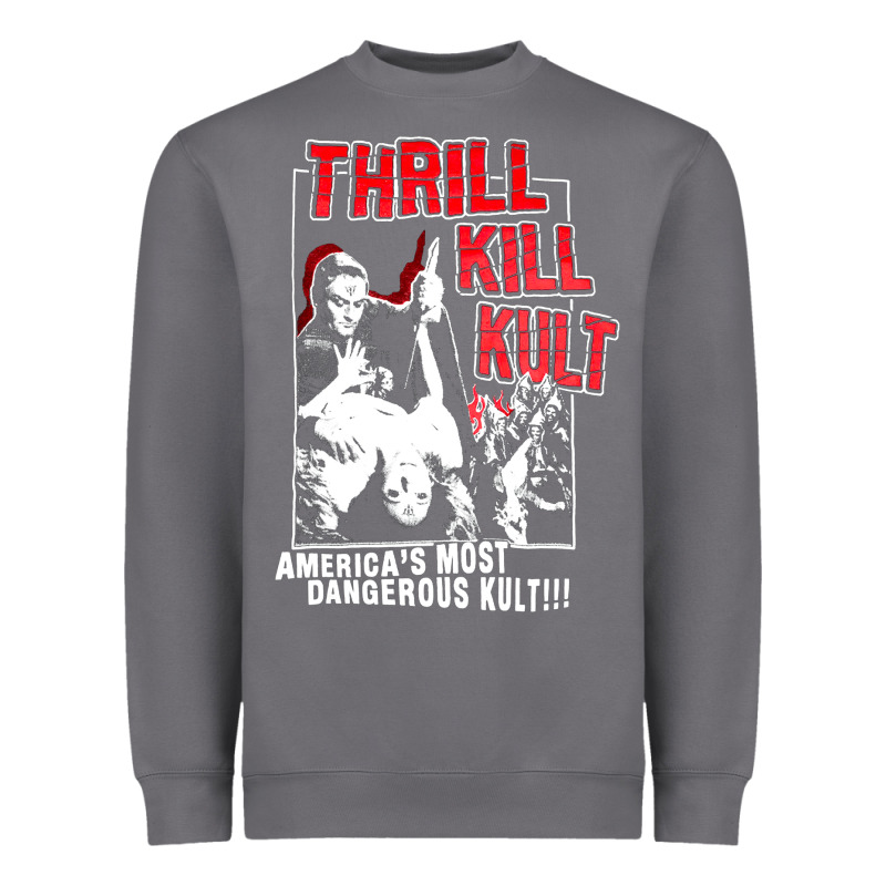 Thrill Kill Kults, Thrill Kill Kults Vintage, Thrill Kill Kults Art, T Heavyweight Sweatshirt by SnappyArt | Teevron