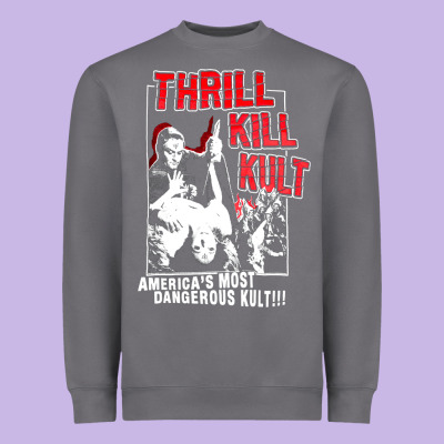 Thrill Kill Kults, Thrill Kill Kults Vintage, Thrill Kill Kults Art, T Heavyweight Sweatshirt Designed By Snappyart