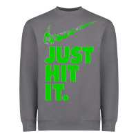 Storm Just Hit It Cannabis Weed Vintage Retro Design for Weed Lover Heavyweight Sweatshirt - SnappyArt