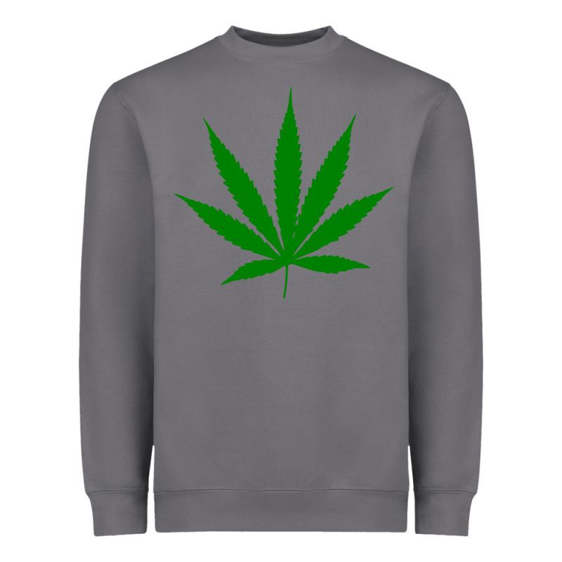 Weed Heavyweight Sweatshirt by SnappyArt | Teevron