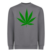 Storm Weed Heavyweight Sweatshirt - SnappyArt