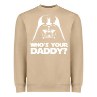 Mushroom darth vader who's your daddy Heavyweight Sweatshirt - SnappyArt