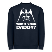 Darth Vader Who's Your Daddy Heavyweight Sweatshirt | Teevron