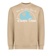 Mushroom when you wish upon a death star Heavyweight Sweatshirt - SnappyArt