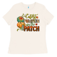 Bone cutest pumpkin in the patch Ladies Tee - CowGirlArtShop
