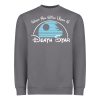 Storm when you wish upon a death star Heavyweight Sweatshirt - SnappyArt