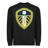 Black leeds-fc Heavyweight Sweatshirt - SnappyArt