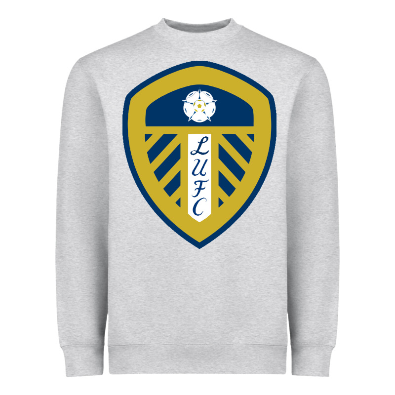 Leeds-fc Heavyweight Sweatshirt by SnappyArt | Teevron