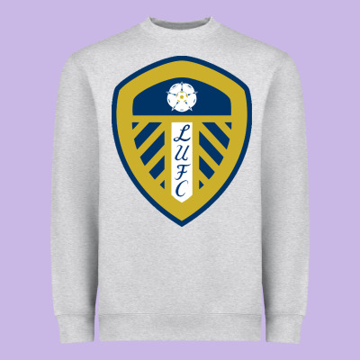 Leeds-fc Heavyweight Sweatshirt Designed By Snappyart