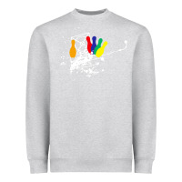 Heather Grey awana games Heavyweight Sweatshirt - SnappyArt