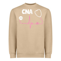 Mushroom cna nurse t shirt Heavyweight Sweatshirt - SnappyArt