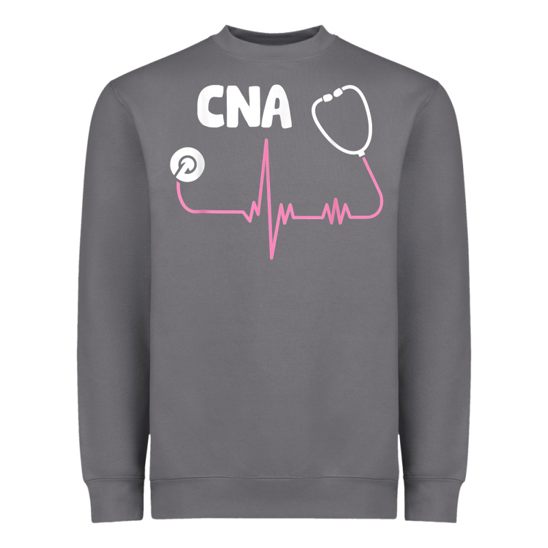 Cna Nurse T Shirt Heavyweight Sweatshirt by SnappyArt | Teevron