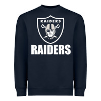 Navy raiders Heavyweight Sweatshirt - SnappyArt