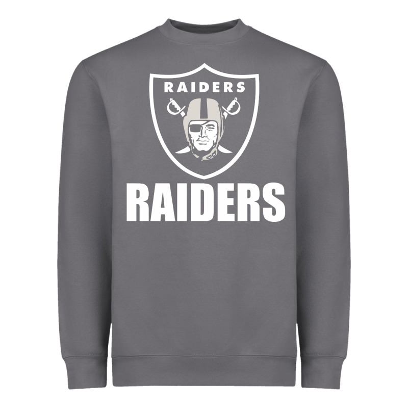 Raiders Heavyweight Sweatshirt by SnappyArt | Teevron
