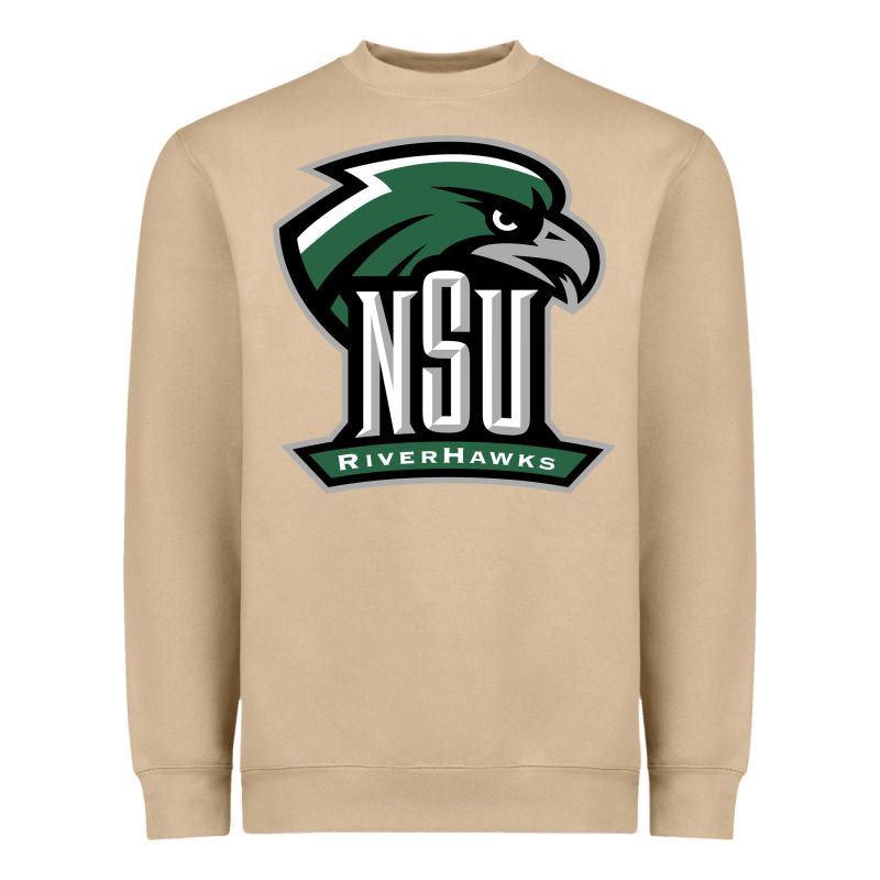 Northeastern State Riverhawks Heavyweight Sweatshirt by SnappyArt | Teevron
