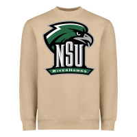 Mushroom northeastern state riverhawks Heavyweight Sweatshirt - SnappyArt