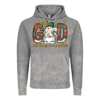 Cloud Rock with god all things are possible with snowman bbs Vintage Hoodie - BundleAndBundleShop