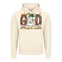 Vintage Artic with god all things are possible with snowman bbs Vintage Hoodie - BundleAndBundleShop
