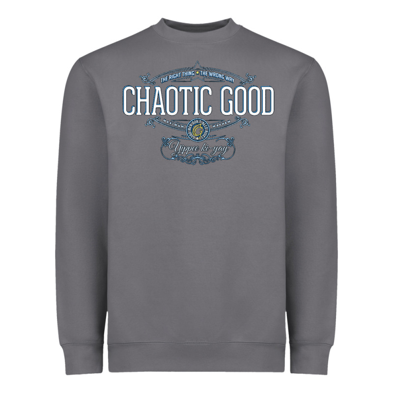 Chaotic Good Essential  Copy Heavyweight Sweatshirt by SnappyArt | Teevron