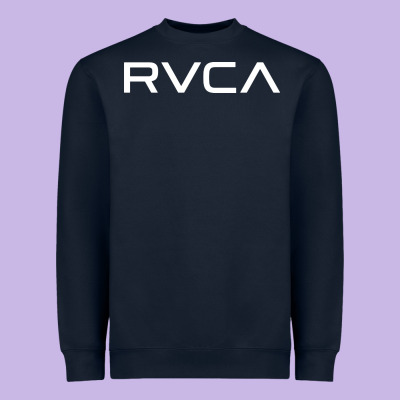R V C A Heavyweight Sweatshirt Designed By Snappyart