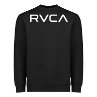 Black R V C A Heavyweight Sweatshirt - SnappyArt