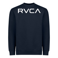 Navy R V C A Heavyweight Sweatshirt - SnappyArt