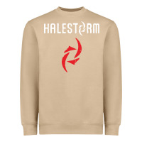Mushroom halestorm black Heavyweight Sweatshirt - SnappyArt