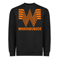 Black whataburger Heavyweight Sweatshirt - SnappyArt