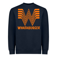 Navy whataburger Heavyweight Sweatshirt - SnappyArt