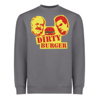 Storm Dirty Burger Heavyweight Sweatshirt - SnappyArt