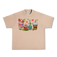 Burro watermelon summer coffee cups Urban Heavy Tee - OliviaCreatesArt