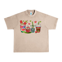 French Oak watermelon summer coffee cups Urban Heavy Tee - OliviaCreatesArt