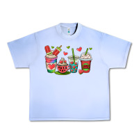 Grape Ice watermelon summer coffee cups Urban Heavy Tee - OliviaCreatesArt