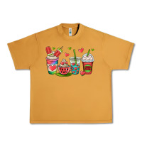 Peanut Butter watermelon summer coffee cups Urban Heavy Tee - OliviaCreatesArt