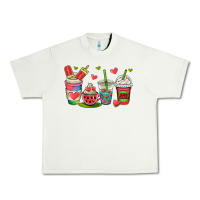 Pistachio watermelon summer coffee cups Urban Heavy Tee - OliviaCreatesArt